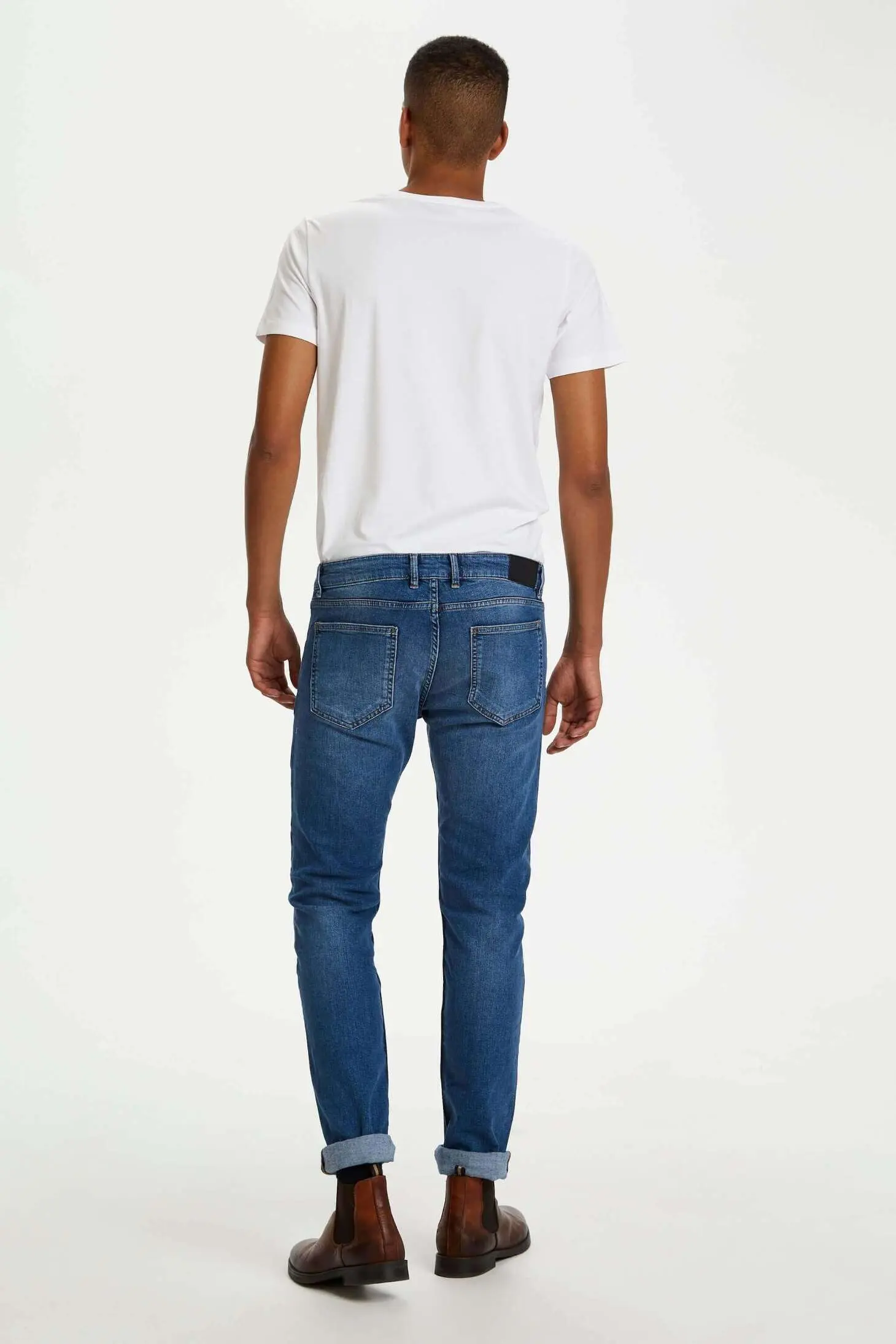 Джинсы slim fit мужские